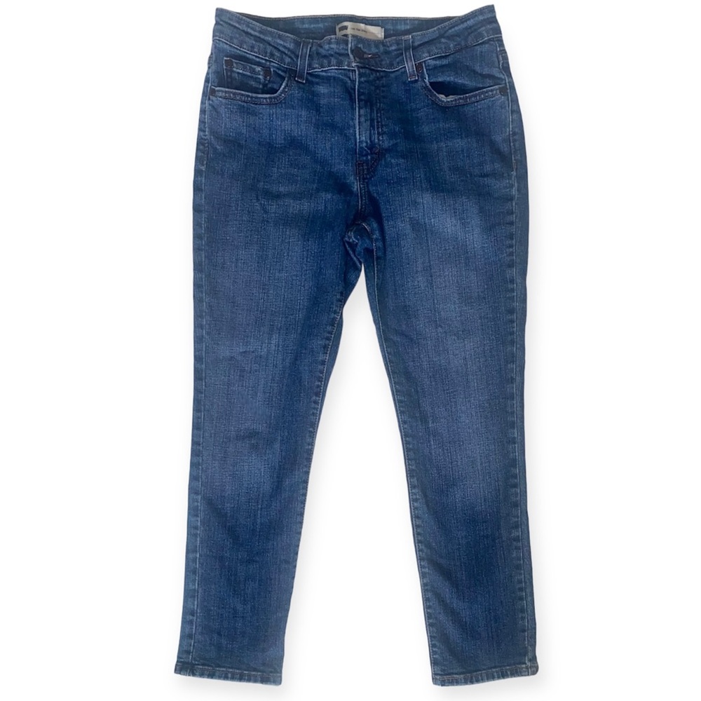 Levi’s Mid Rise Skinny Jeans Blue size 12P 31X29